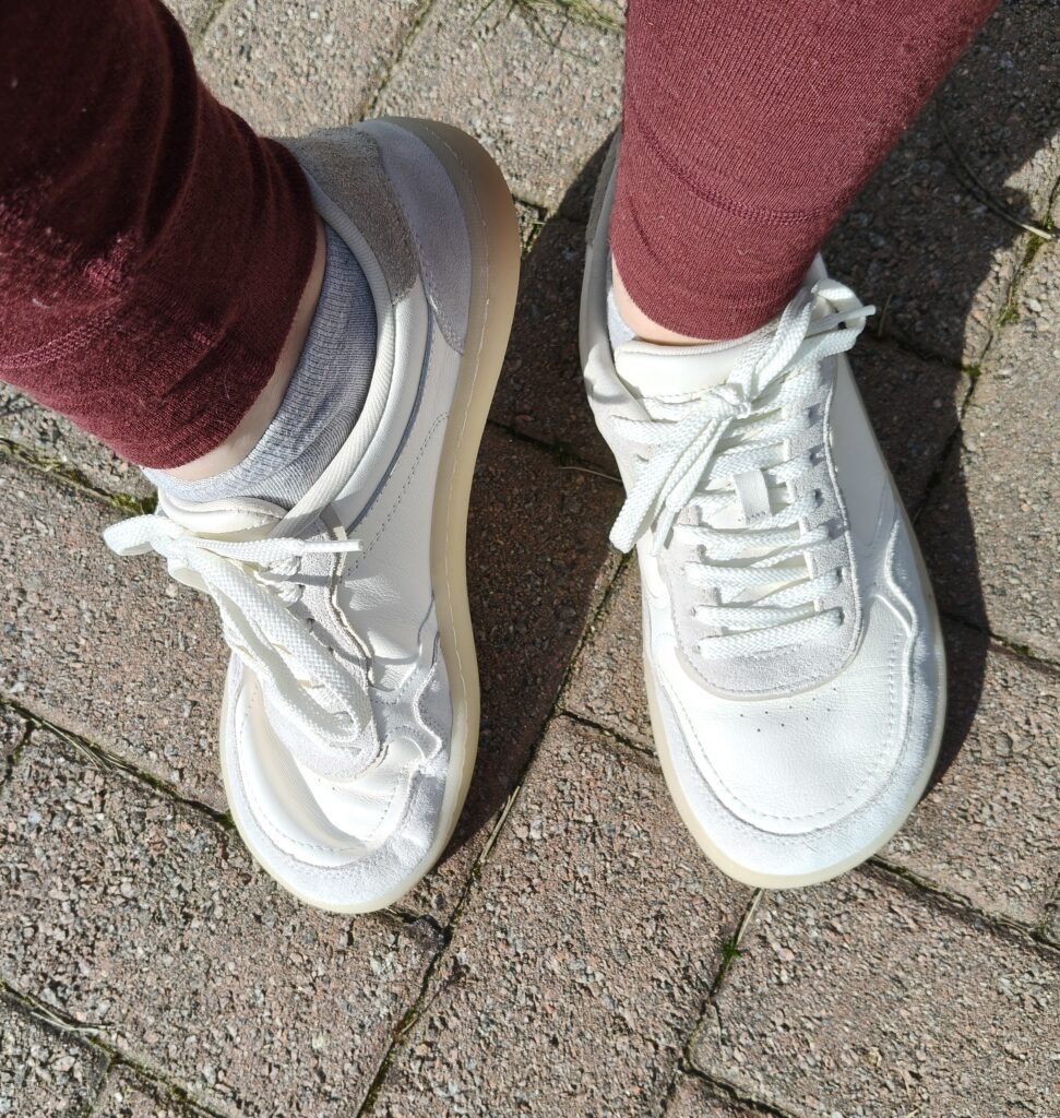Zara barefoot trainers