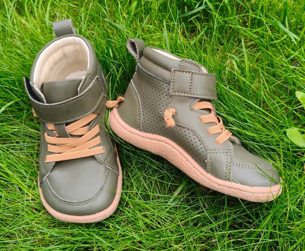 barefoot tipsietoes kids leather boots