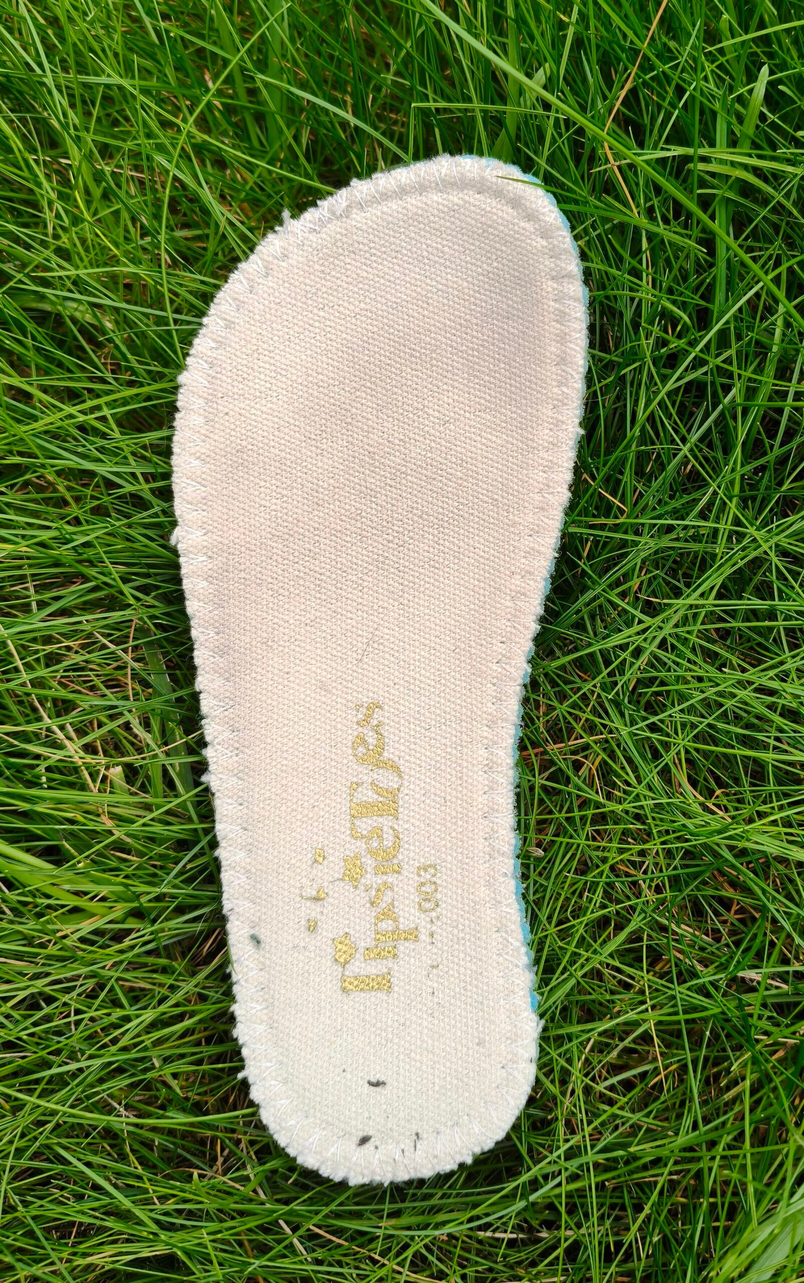 Tipsietoes barefoot kids insole