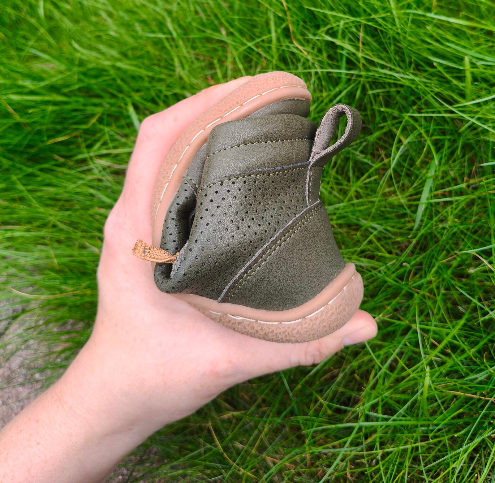 tipsietoes barefoot leather kids boots flexibility