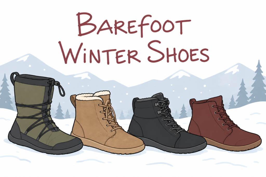 Barefoot Winter Shoes – What features to look out for?