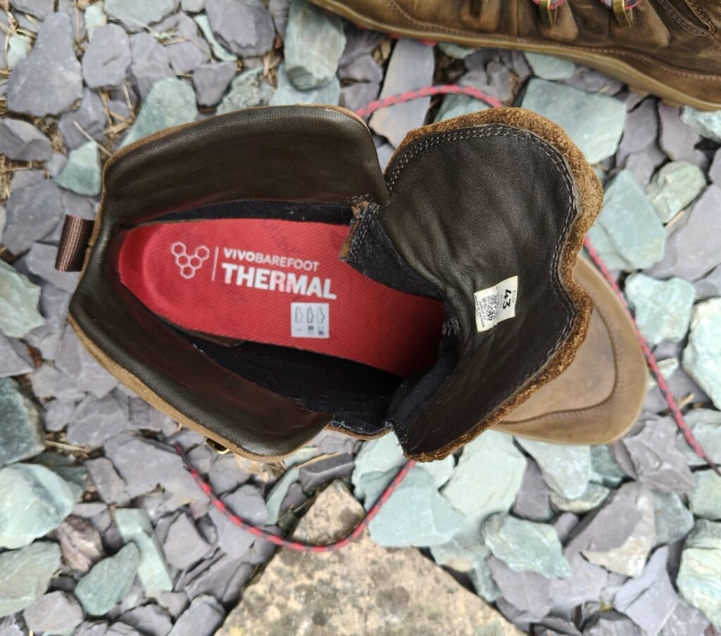 vivobarefoot tracker AT II review interior